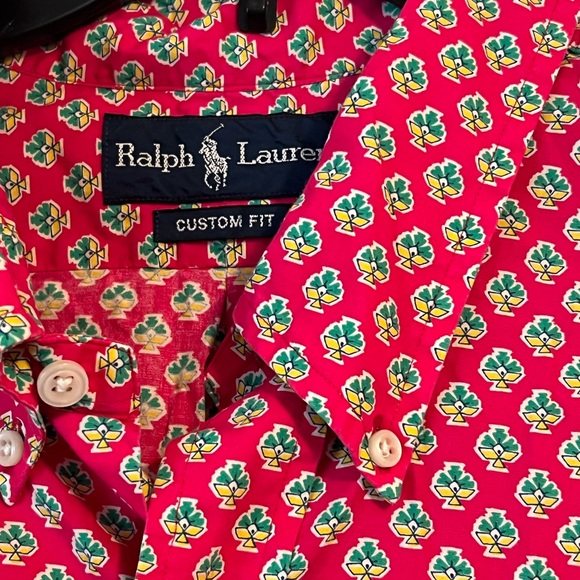 Ralph Lauren Button Down Shirt XXL - Picture 6 of 10